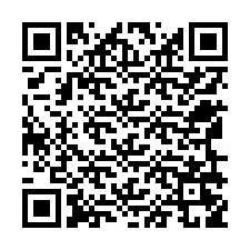 QR-koodi puhelinnumerolle +12569259914