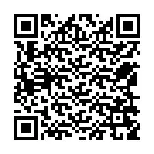 QR код за телефонен номер +12569259993