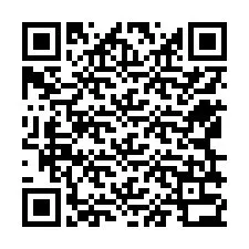QR Code สำหรับหมายเลขโทรศัพท์ +12569332232