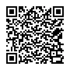 Codice QR per il numero di telefono +12569332233