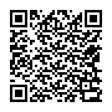 QR-Code für Telefonnummer +12569332236