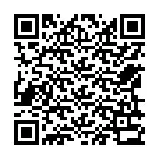 QR-Code für Telefonnummer +12569332247