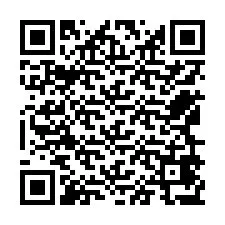 QR код за телефонен номер +12569477867