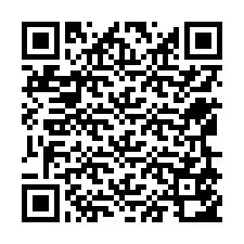 QR-код для номера телефона +12569552152