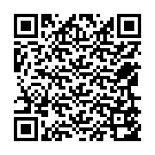 QR kód a telefonszámhoz +12569552153