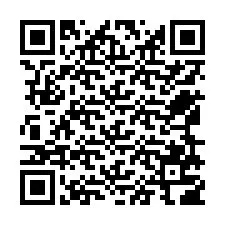 Codice QR per il numero di telefono +12569706783