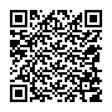 QR Code สำหรับหมายเลขโทรศัพท์ +12569706784