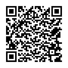 Código QR para número de teléfono +12569706787