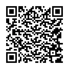 Código QR para número de telefone +12569706792