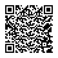 QR-code voor telefoonnummer +12569706793