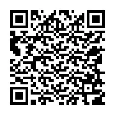 QR-код для номера телефона +12569706798