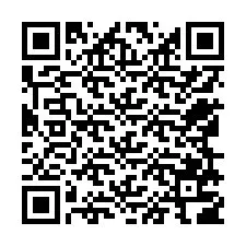 QR-code voor telefoonnummer +12569706799