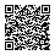 QR-code voor telefoonnummer +12569707328