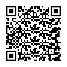 QR код за телефонен номер +12569707330