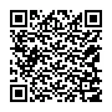 Código QR para número de teléfono +12569707331