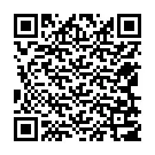 Código QR para número de telefone +12569707332