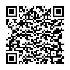 QR Code สำหรับหมายเลขโทรศัพท์ +12569707334