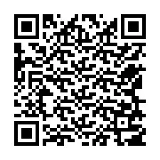 Kode QR untuk nomor Telepon +12569707336