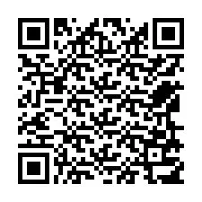 QR kód a telefonszámhoz +12569717357