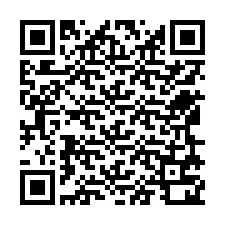 Kode QR untuk nomor Telepon +12569720056