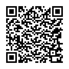 Código QR para número de telefone +12569720158