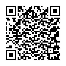 QR-koodi puhelinnumerolle +12569721070