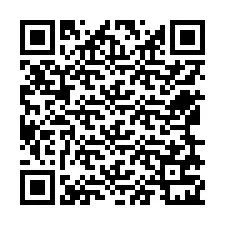 QR-код для номера телефона +12569721186