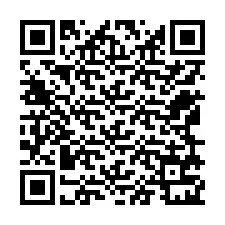 Codice QR per il numero di telefono +12569721495