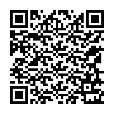 QR-code voor telefoonnummer +12569721570