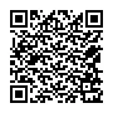 Código QR para número de teléfono +12569721773