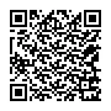 Codice QR per il numero di telefono +12569721831