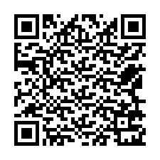 Código QR para número de telefone +12569721927