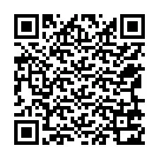 Codice QR per il numero di telefono +12569722804