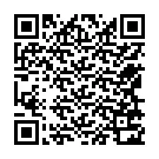 Codice QR per il numero di telefono +12569722976