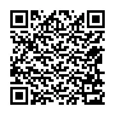 Código QR para número de telefone +12569723756