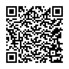 QR-koodi puhelinnumerolle +12569723759