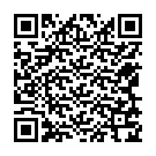 Kode QR untuk nomor Telepon +12569724132