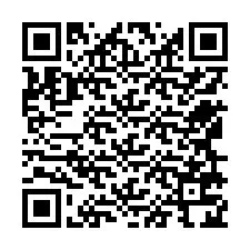 QR kód a telefonszámhoz +12569724976