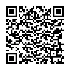 QR код за телефонен номер +12569725848