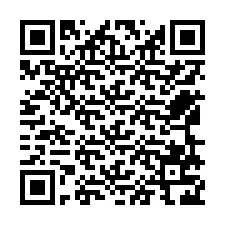 QR-Code für Telefonnummer +12569726707