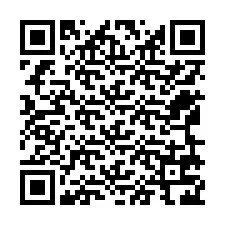 Codice QR per il numero di telefono +12569726805