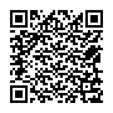 Codice QR per il numero di telefono +12569727117