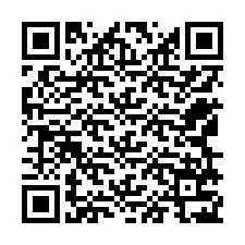 Código QR para número de teléfono +12569727635