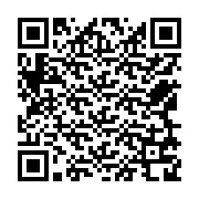 Código QR para número de teléfono +12569728027