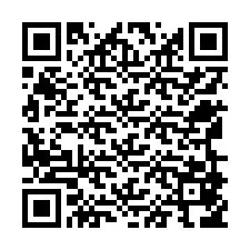 Código QR para número de telefone +12569856314