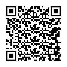 QR kód a telefonszámhoz +12569875035