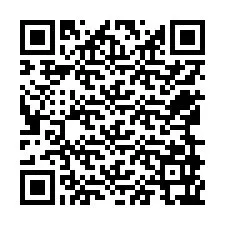 QR-code voor telefoonnummer +12569967389