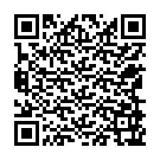 QR код за телефонен номер +12569967394