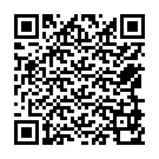 Kode QR untuk nomor Telepon +12569970087