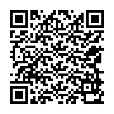 QR-code voor telefoonnummer +12569970634